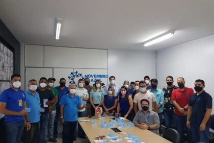 Aparecida promove Novembro Azul com foco na saúde masculina e diabetes