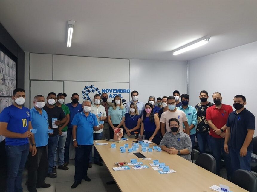 Aparecida promove Novembro Azul com foco na saúde masculina e diabetes