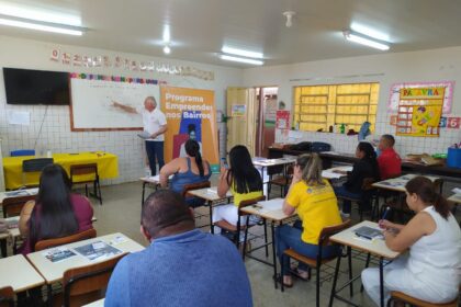 Programa Empreender nos Bairros impulsiona economia em Aparecida