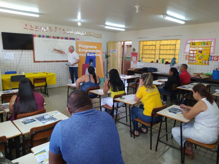 Programa Empreender nos Bairros impulsiona economia em Aparecida