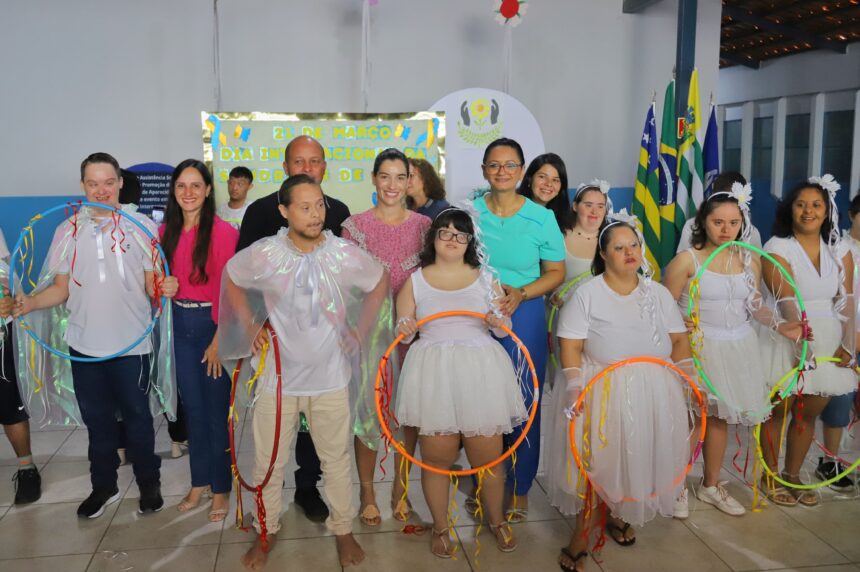 Dia Internacional da Síndrome de Down é celebrado em Aparecida com evento especial