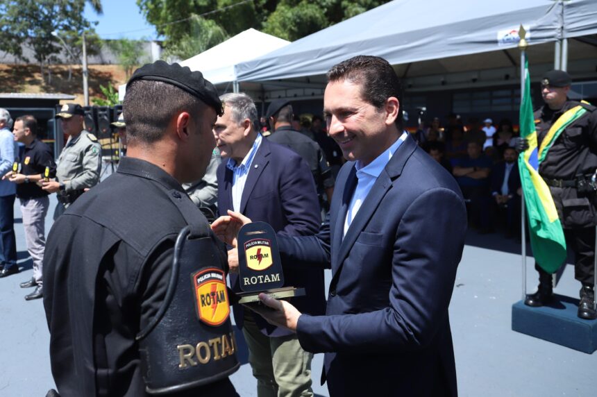 Inauguração do novo Centro de Treinamento da ROTAM em Goiás