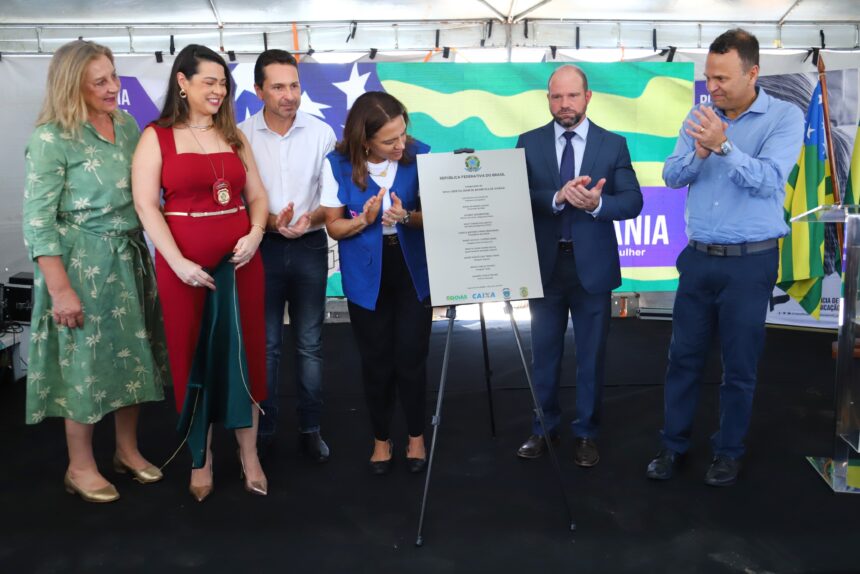 Nova sede da DEAM é inaugurada em Aparecida por Vilela e Gracinha Caiado