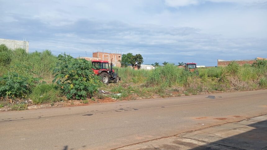 Operação de combate à dengue inicia no Buriti Sereno em Aparecida de Goiânia
