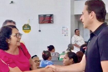 Prefeito Vilela acompanha Mutirão de Consultas Especializadas em Aparecida de Goiânia