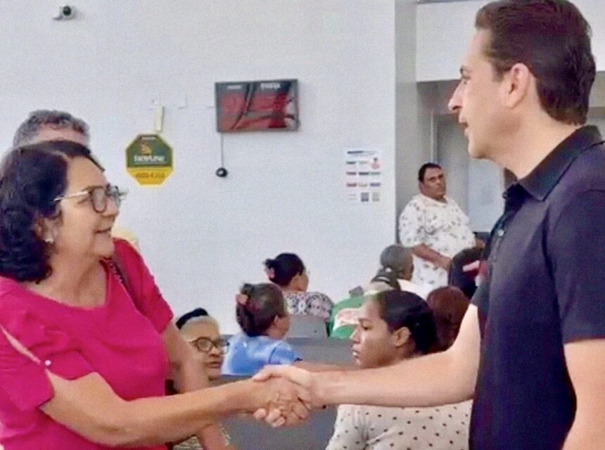 Prefeito Vilela acompanha Mutirão de Consultas Especializadas em Aparecida de Goiânia