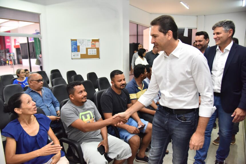 Vilela lança Semana do Crédito e defende incentivos ao setor produtivo