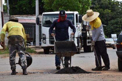 Prefeitura de Aparecida intensifica serviços de zeladoria urbana