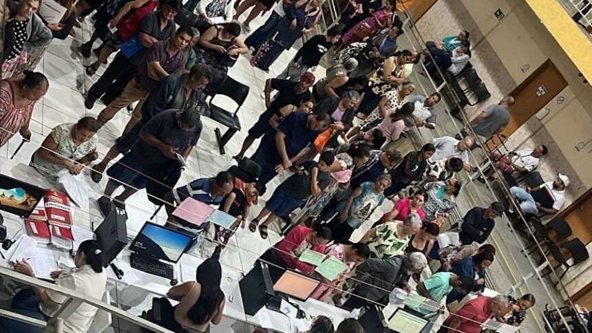 Prefeitura de Aparecida realiza 600 atendimentos em Mutirão de Consultas Especializadas