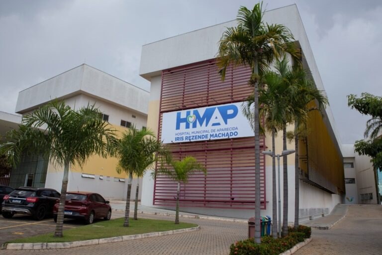 57% dos colaboradores do HMAP residem em Aparecida de Goiânia
