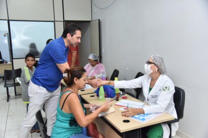 Aparecida realiza Dia D de vacinação contra a gripe com milhares imunizados