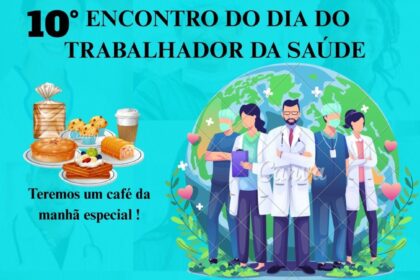 Aparecida realiza 10º Encontro do Dia do Trabalhador da Saúde focado em bem-estar mental