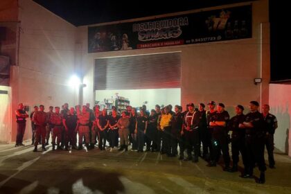 GGIM realiza nova ação integrada com foco na segurança dos cidadãos