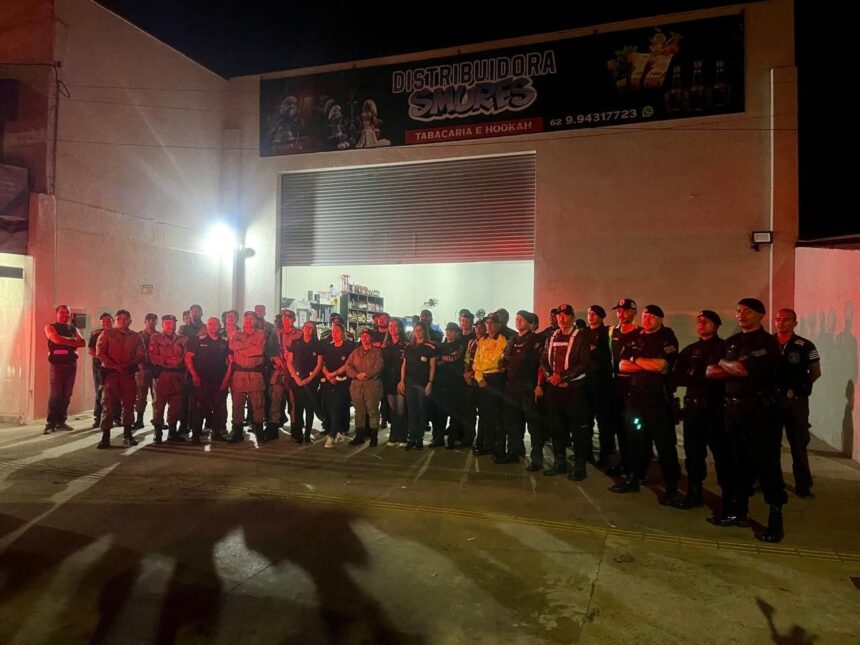 GGIM realiza nova ação integrada com foco na segurança dos cidadãos