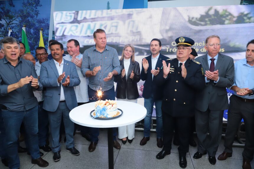 Guarda Civil de Aparecida comemora 31 anos com avanços na segurança pública