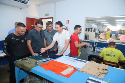 Indústria em Aparecida insere reeducandos no mercado de trabalho