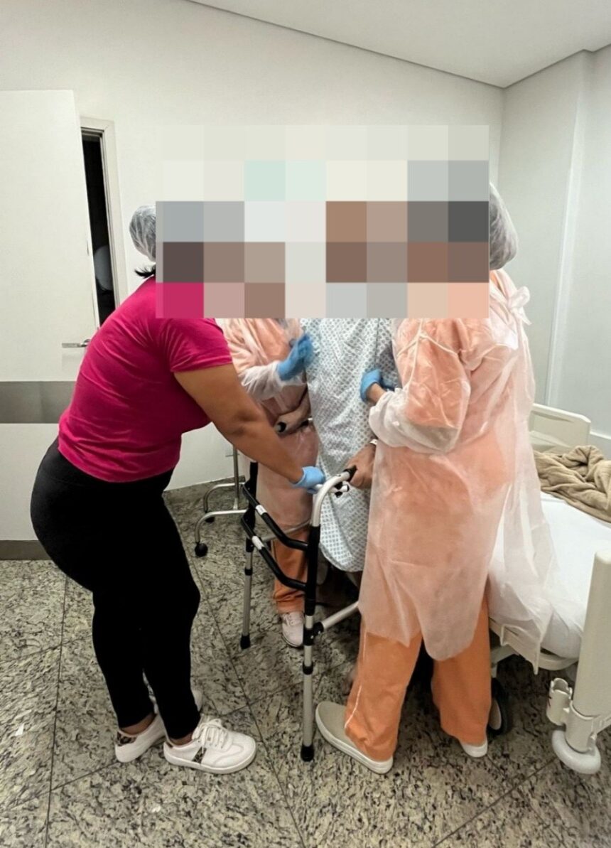 Pacientes do HMAP recebem apoio para reabilitação por telemedicina