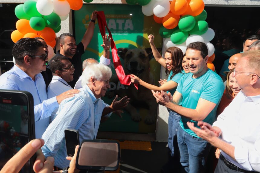 Prefeitura de Aparecida inaugura primeiro Centro de Castração de Animais