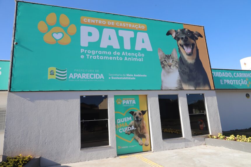 Prefeitura de Aparecida inaugura primeiro Centro de Castração PET público