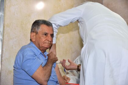 Prefeitura de Aparecida inicia vacinação itinerante em parques e terminais