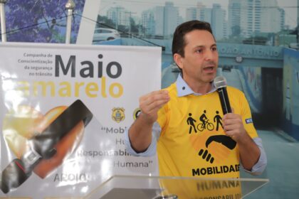 Prefeitura de Aparecida lança campanha Maio Amarelo 2025 para valorização da vida