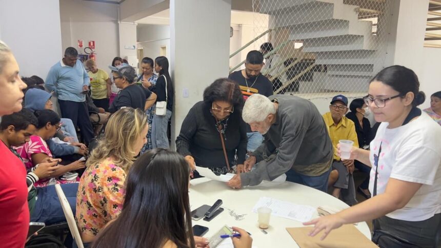 Prefeitura de Aparecida realiza mutirão de psiquiatria com 140 atendimentos