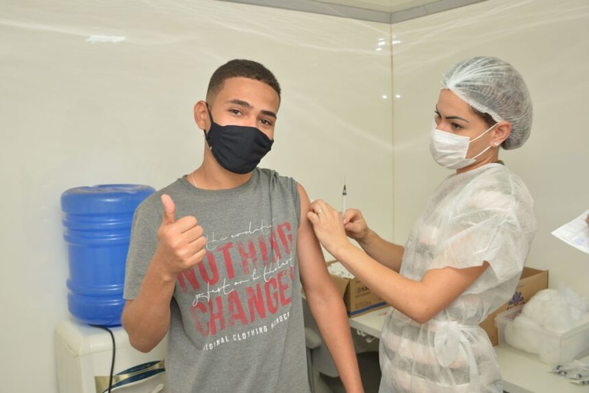 Prefeitura de Aparecida intensifica vacinação contra HPV para adolescentes