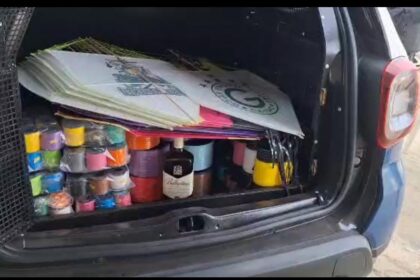 GCM prende homem por fabricar linhas cortantes para pipas em Aparecida