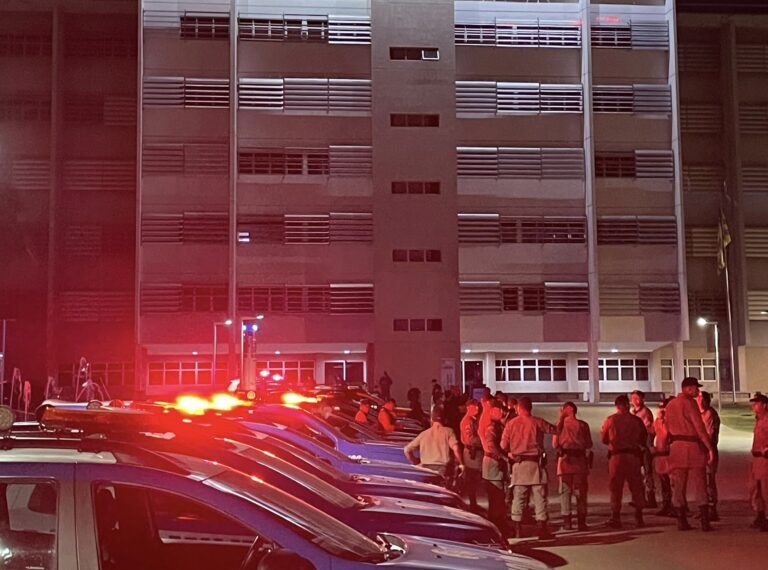 GGIM realiza ação integrada para segurança em Aparecida de Goiânia