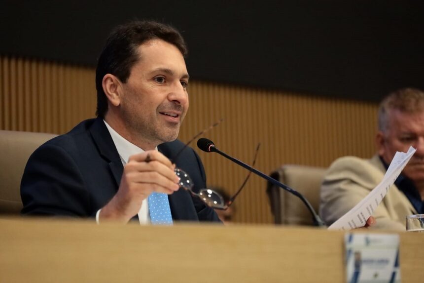 Prefeito Leandro Vilela apresenta balanço do 1° quadrimestre em Aparecida de Goiânia