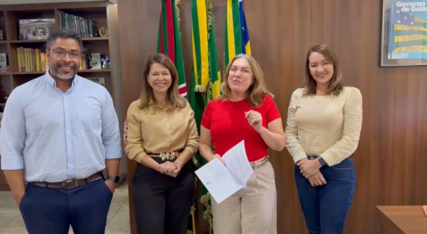 Prefeitura de Aparecida recebe doação de 43.650 utensílios de vidro para escolas