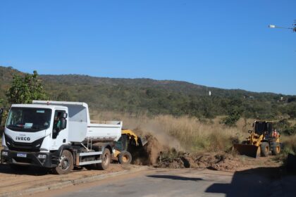 Prefeitura de Aparecida inicia implantação de aceiros em áreas verdes