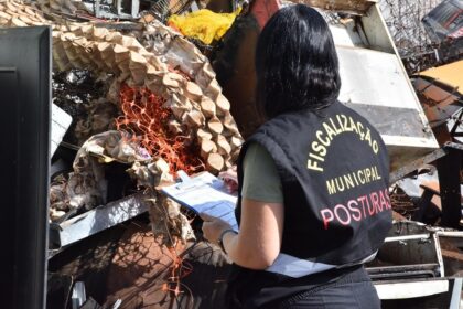 Prefeitura de Aparecida intensifica ações contra receptação ilegal