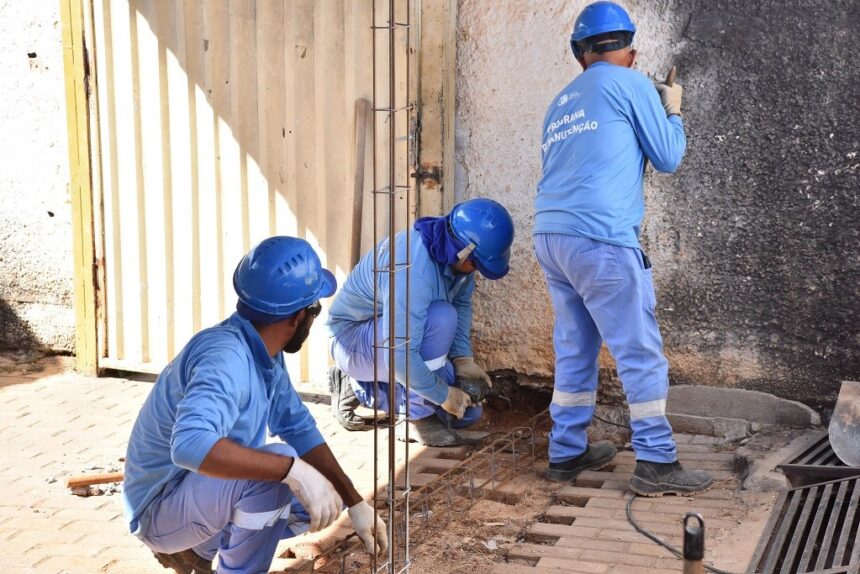 Prefeitura de Aparecida investe R$ 38 milhões em reformas nas escolas
