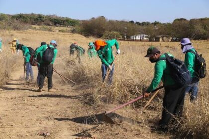 Prefeitura de Aparecida lança Plano de Contingência de Incêndio da APA Serra da Areia