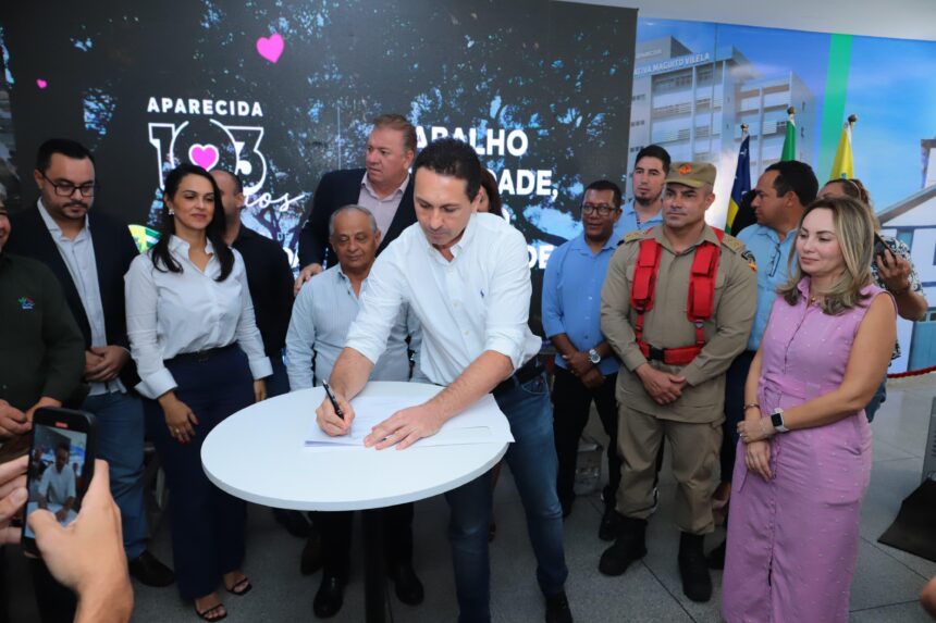 Prefeitura de Aparecida lança plano de ação contra incêndios na Serra da Areia