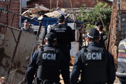 Forças de segurança iniciam 20ª edição do 'GGIM em Ação' em Aparecida de Goiânia