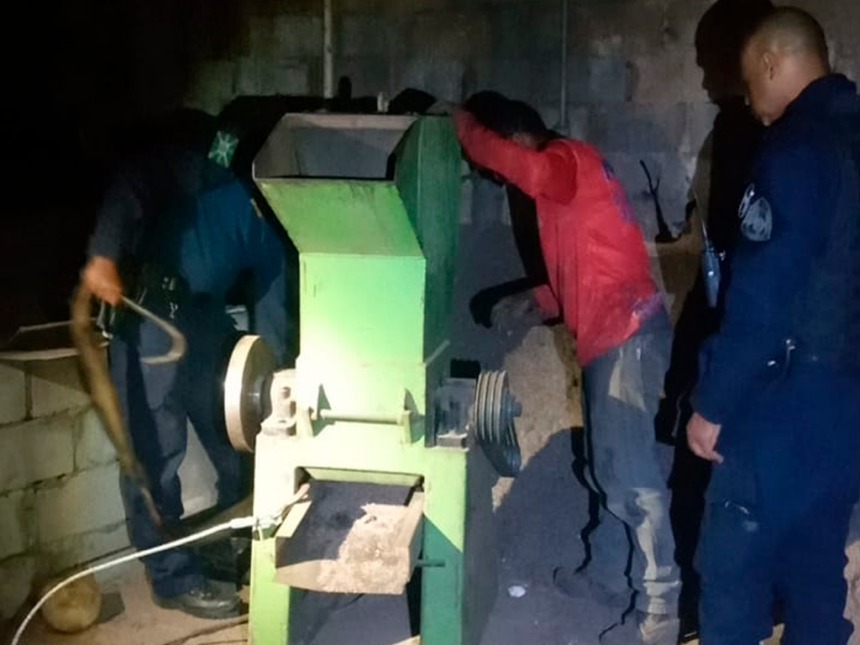 GCM de Aparecida desarticula esquema de receptação de fios de cobre furtados