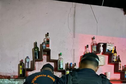 Operação do GGIM interdita bares e leva menor à Central de Flagrantes em Aparecida