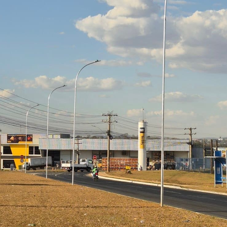 Prefeitura de Aparecida inicia modernização da iluminação no Polo Empresarial