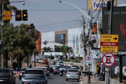 SMTA registra queda de 67% nos acidentes de trânsito em Aparecida no 1º quadrimestre de 2025