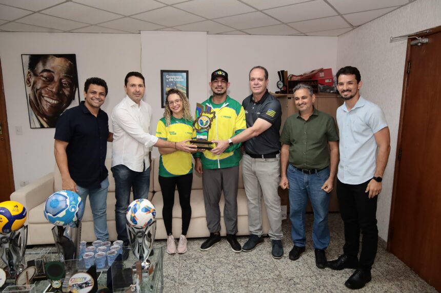 Aparecida conquista pentacampeonato dos Jogos Abertos de Goiás