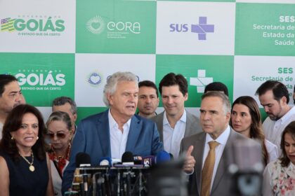 Caiado inaugura Centro Oncológico de Referência em Goiás com investimentos de R$ 255 milhões