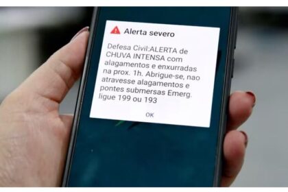 Defesa Civil de Aparecida realiza teste de alertas por celular neste sábado