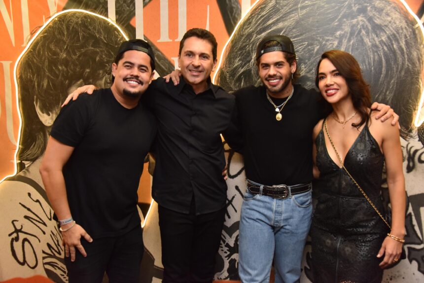 Prefeito Vilela agradece apoio do Governo de Goiás pelo Aparecida é Show