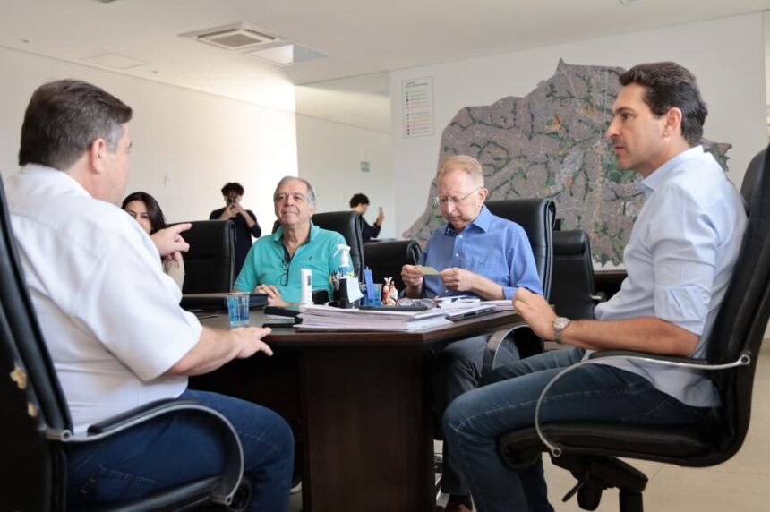 Prefeitura de Aparecida e Adial firmam parceria para o projeto Adial Talentos