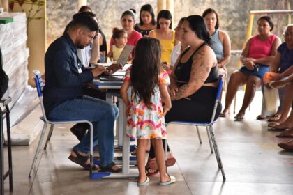 Prefeitura de Aparecida realiza cadastro para moradia em escolas municipais