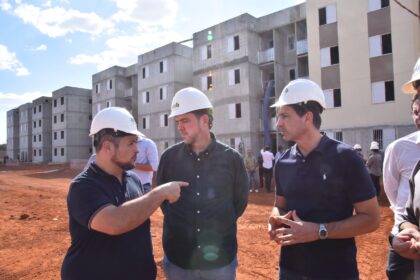 Prefeitura de Aparecida avança na construção de 768 unidades habitacionais populares