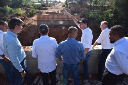 Prefeitura de Aparecida e Goinfra iniciam obras de ponte e recapeamento de 65 avenidas