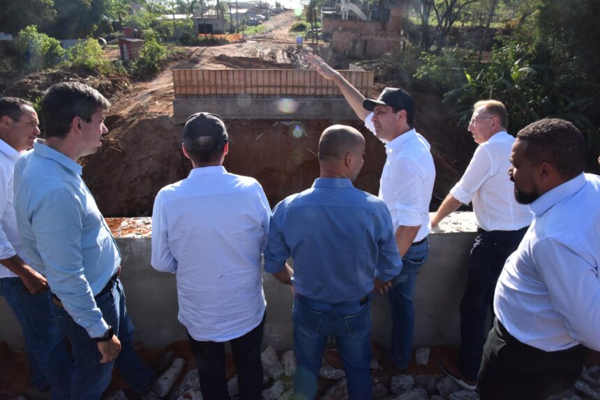 Prefeitura de Aparecida e Goinfra iniciam obras de ponte e recapeamento de 65 avenidas